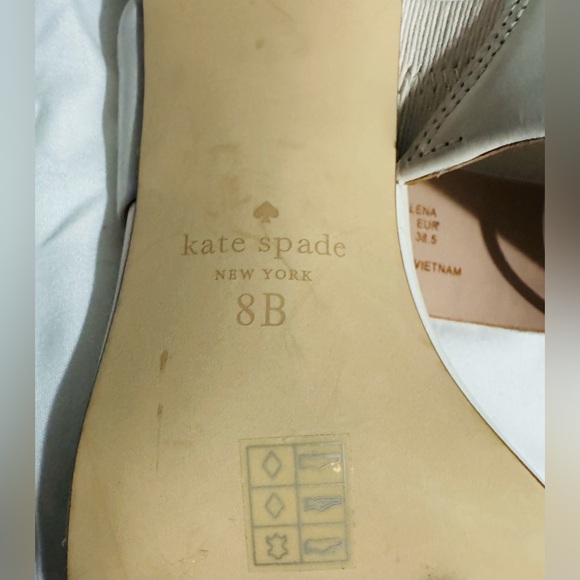 kate spade Cream Mules - Picture 6 of 8